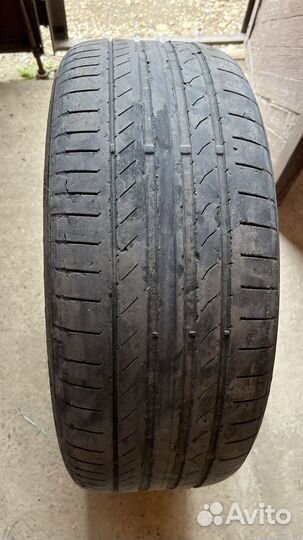 Continental ContiSportContact 4/5 R19 и 4/5 R19