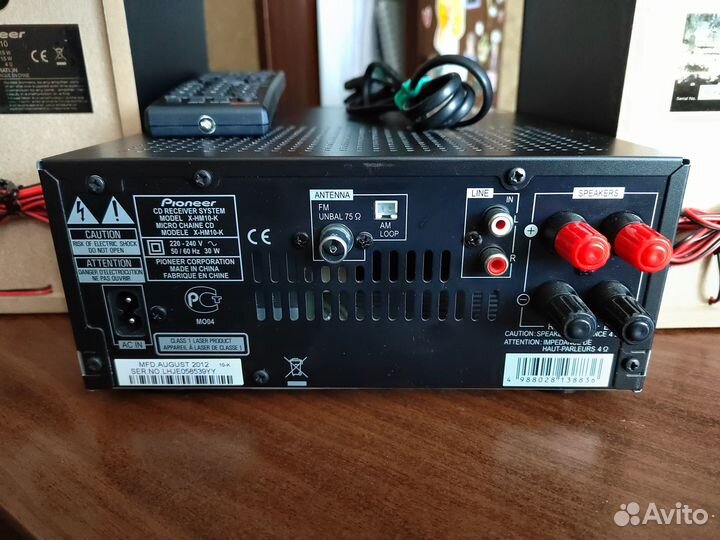Музыкальный центр Pioneer X-HM10