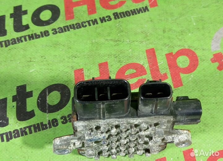 Блок управления вентилятором mazda MPV LW3W L3DE