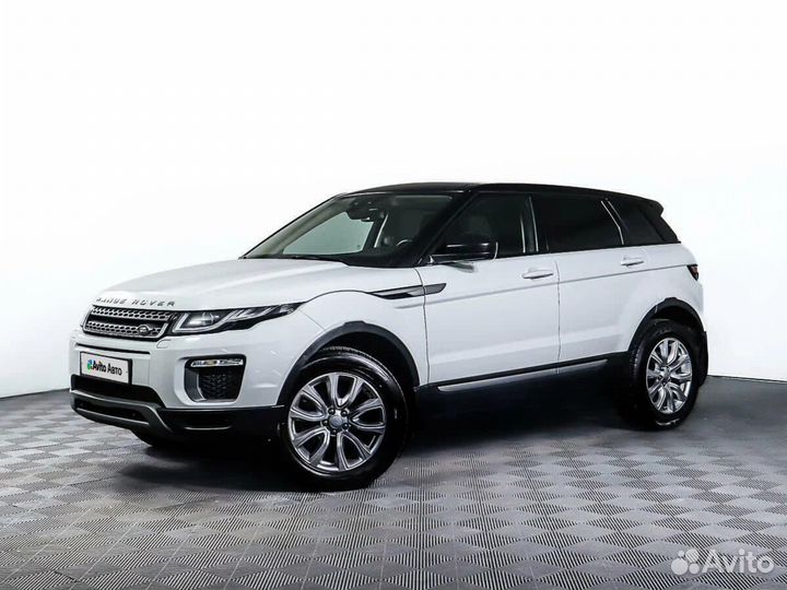 Land Rover Range Rover Evoque 2.0 AT, 2015, 109 000 км
