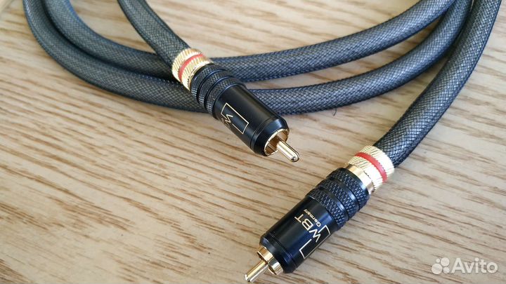 Сабвуферные кабели Real Cable SUB, PRO wire