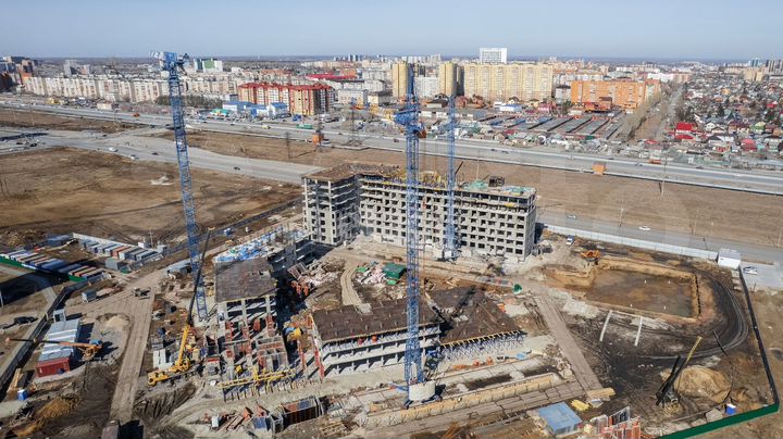 2-к. квартира, 52,8 м², 17/17 эт.