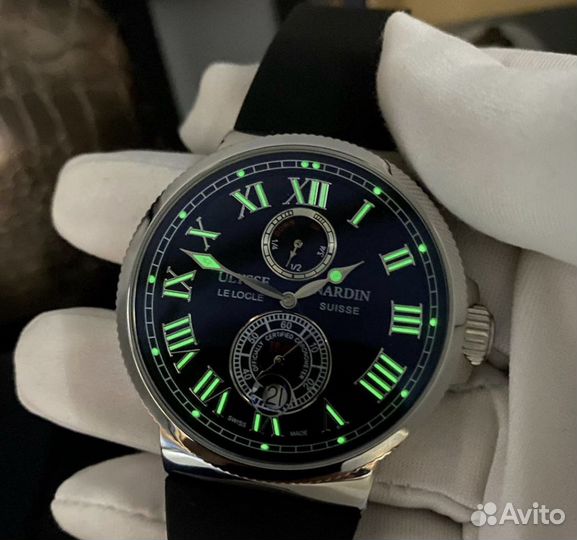 Мужские наручные часы механика ulyss*E nardi*N