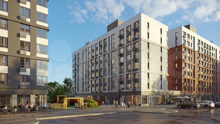 1-к. квартира, 38 м², 16/17 эт.