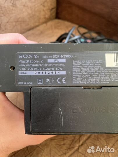 Sony PS2 fat. Японка. Комплект