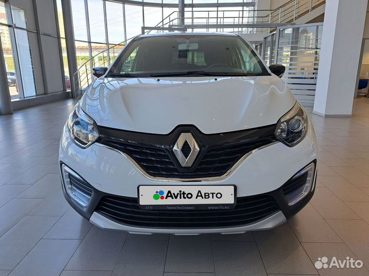 Renault Kaptur 1.6 CVT, 2019, 28 218 км