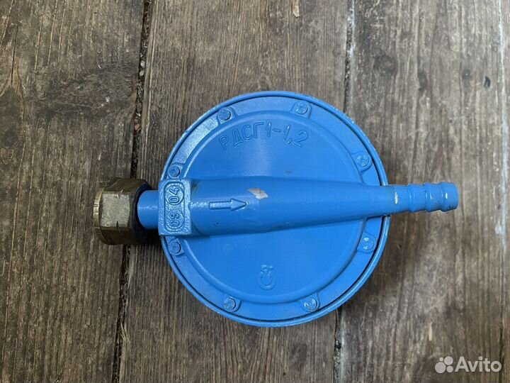 Газовый редуктор