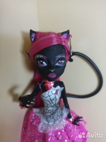 Монстер хай кэтти нуар