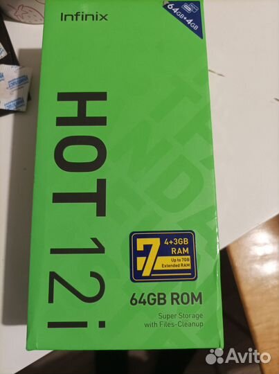 Infinix Hot 12i, 4/64 ГБ