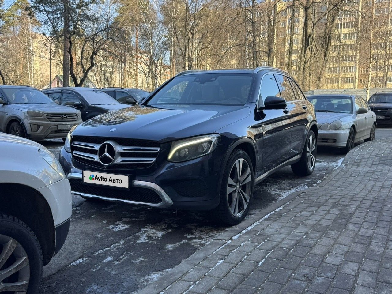 Mercedes-Benz GLC-класс: фото из отзыва