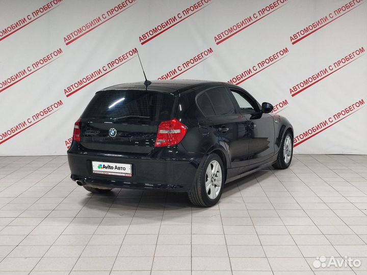 BMW 1 серия 1.6 AT, 2011, 197 000 км