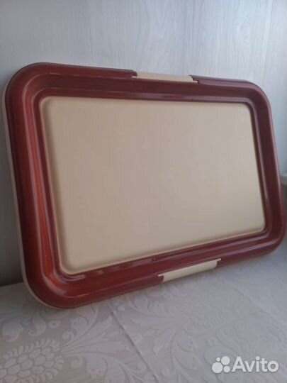 Лоток для собак под пеленку