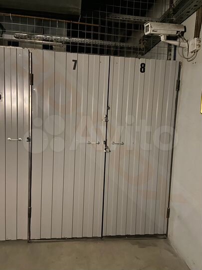 Аренда бокса (ячейки, кладовки)