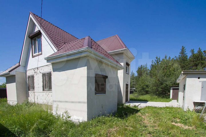 Дача 132,1 м² на участке 10 сот.