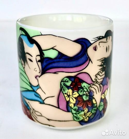 Стопки-шоты «Гейша» + набор палочек для суши