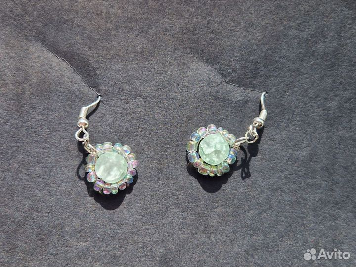 Сережки ручной работы