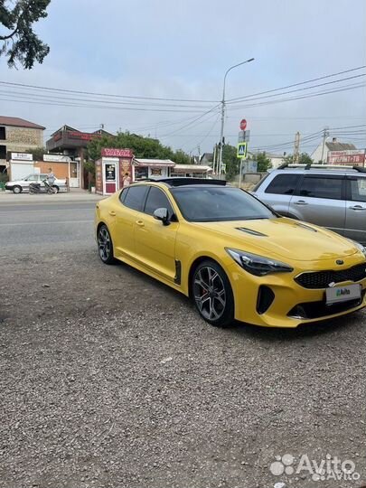 Kia Stinger 3.3 AT, 2018, 79 000 км