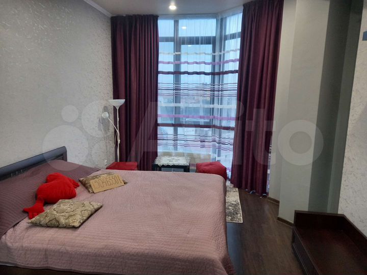 Квартира-студия, 40 м², 7/16 эт.