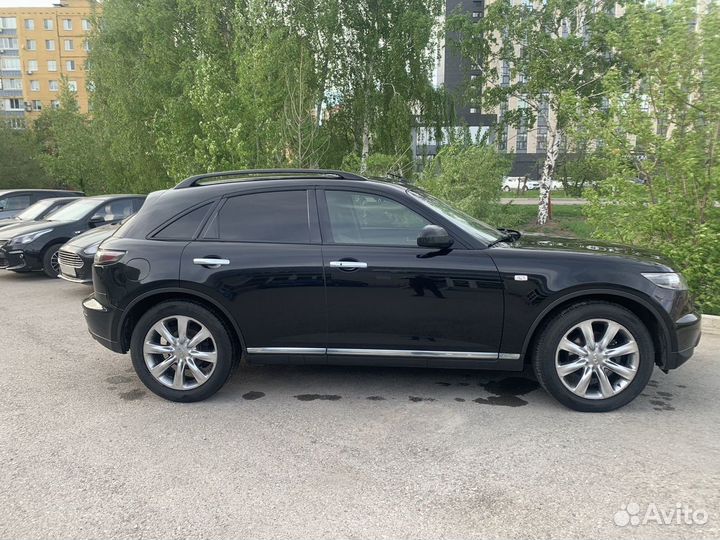 Infiniti FX35 3.5 AT, 2007, 320 000 км