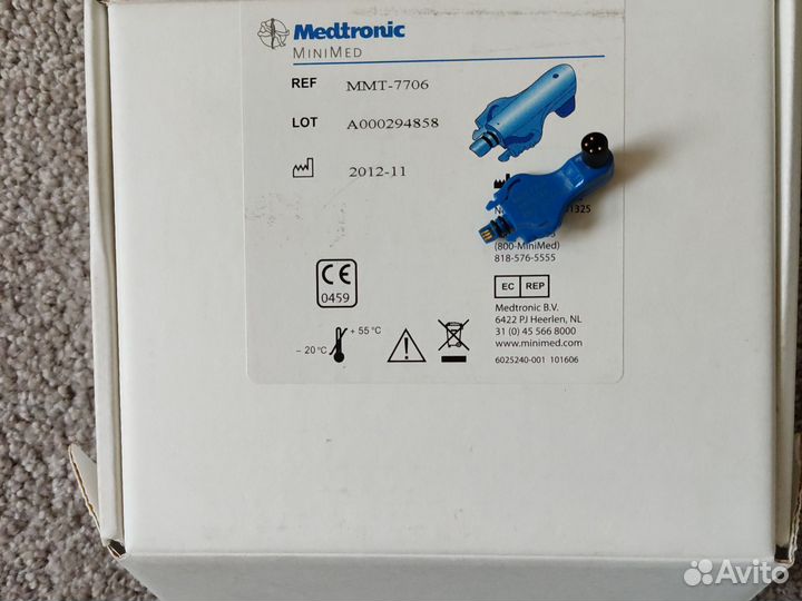 Тестовый штекер Medtronic MiniMed MMT-7706
