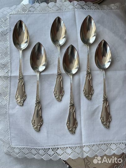 Ложка чайная серебро Франция.Антиквариат