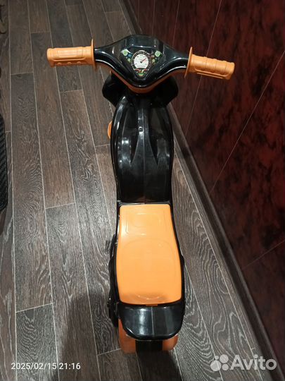 Детский мотоцикл Каталка беговел