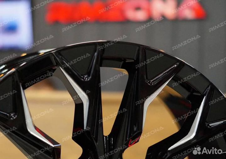 Кованые диски RZ forged в стиле R22 6X139.7