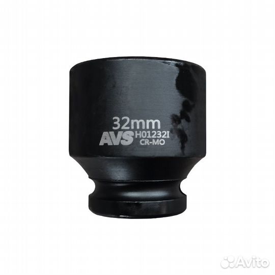 Головка торцевая ударная 6-гранная 1/2''DR (32 мм)