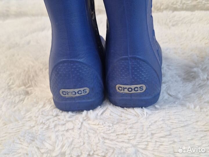 Резиновые сапоги crocs c11