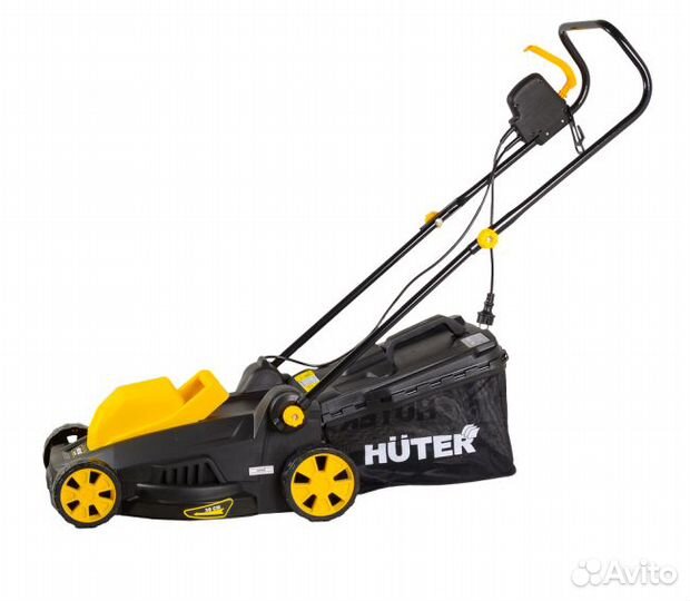 Газонокосилка электрическая huter ELM-1400T