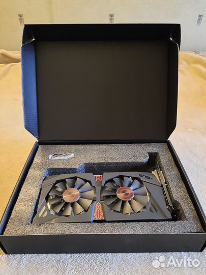 Видеокарта asus Geforce GTX 960 Strix 4 Gb