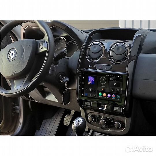 Магнитола Android Incar TMX для LADA Largus FL