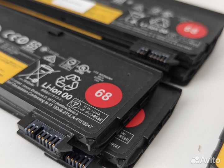 Аккумулятор для ноутбука Lenovo ThinkPad 68