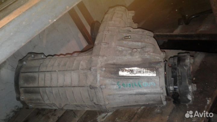 Раздатка Фольксваген Туарег 3 л. дизель