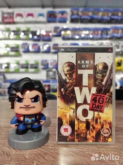 Army of Two: The 40th Day PSP Игры + обмен