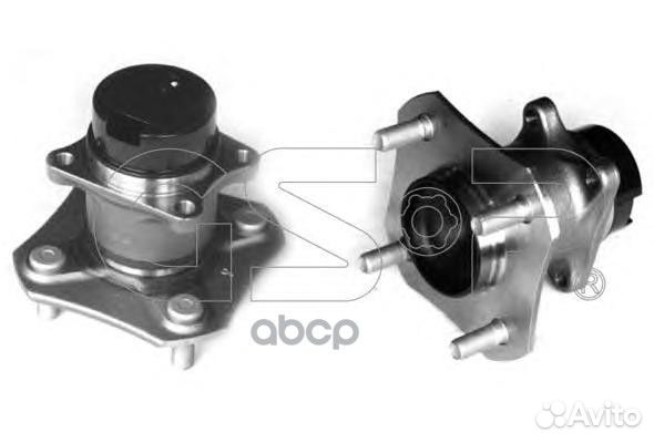 Ступица колеса GSP WH1073, 962206, MR1490