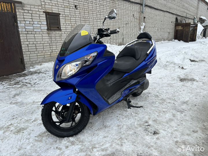 Suzuki skywave 250 б/п по РФ