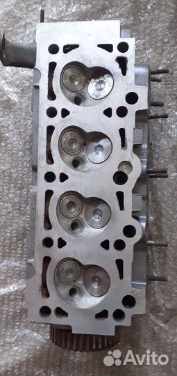 Головка блока цилиндров форд эскорт 1.4