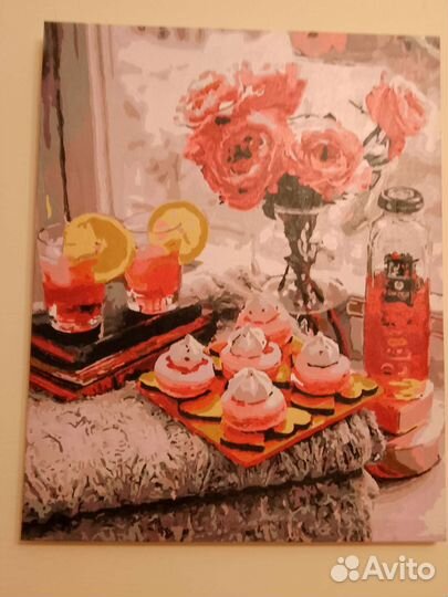 Картина акрил 40х50 на холсте на подрамнике