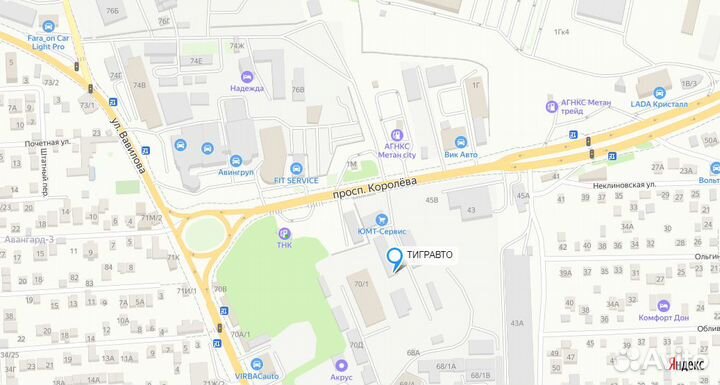 Задний фонарь левый на Renault Logan 2