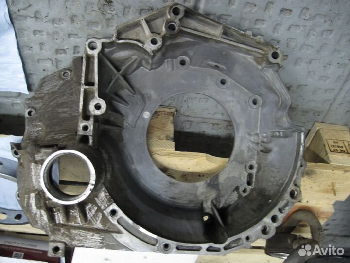 Передняя часть АКПП AL4 Peugeot 307 NFU