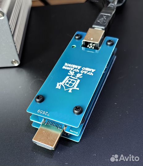 USB i2s HDMi аудио транспорт