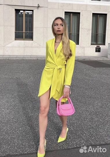 Платье пиджак zara новое оригинал