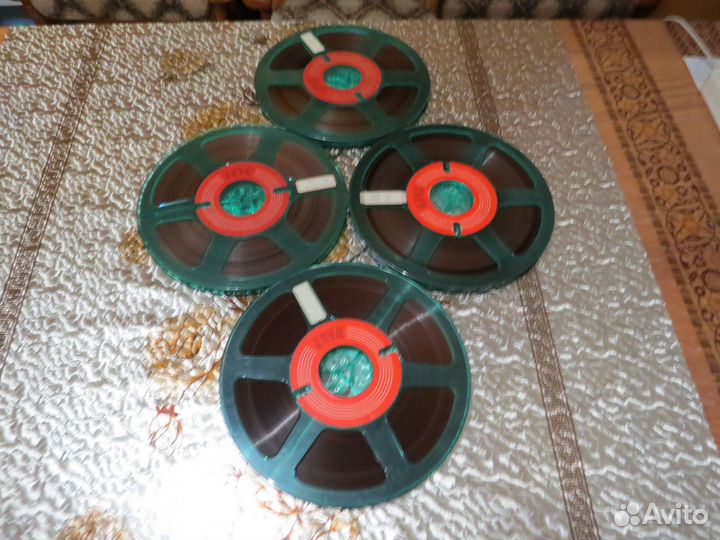 Для катушечного магнитофона Пленка магнитофонная