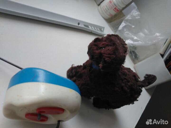 Заводные игрушки СССР, кукла