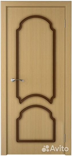 Двери межкомнатные шпонированные
