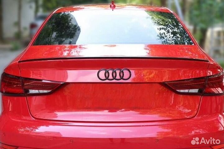 Спойлер /AU001/ Audi A3 (2013-16)