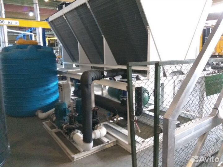 Ремонт чиллеров