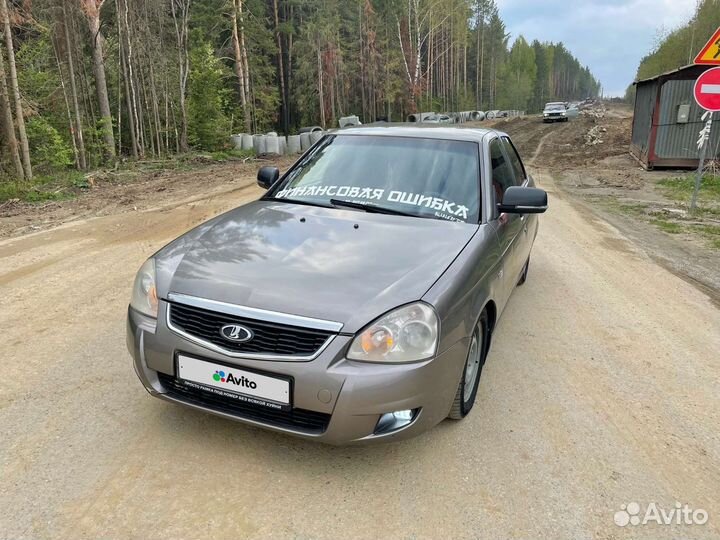 LADA Priora 1.6 МТ, 2007, 225 000 км
