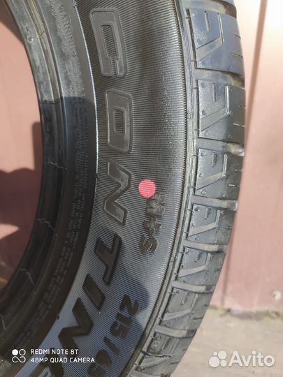 Continental CrossContact ATR 215/65 R16 75R